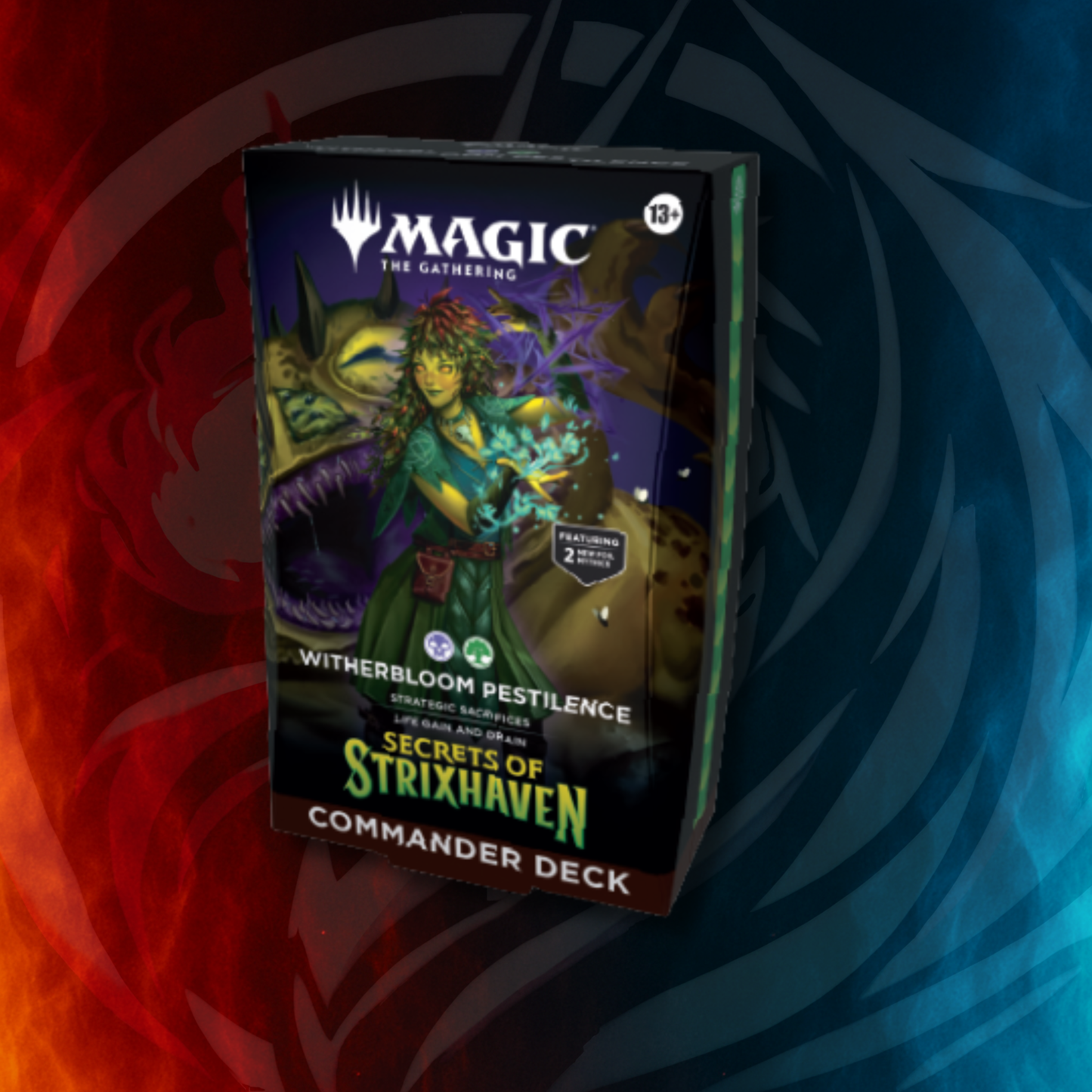MTG | Magic: The Gathering Secrets of Strixhaven Commander Deck