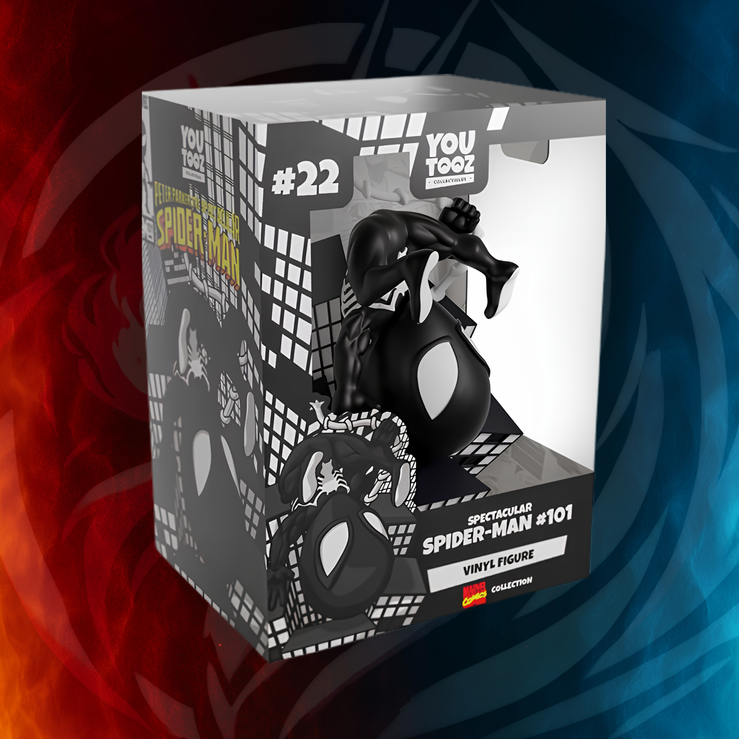 Marvel Comics Collection Spectacular Spider-Man #101 Vinyl Figure #22