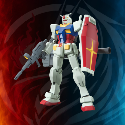 Bandai HGUC RX-78-2 Gundam Revive 1:144 model kit box art