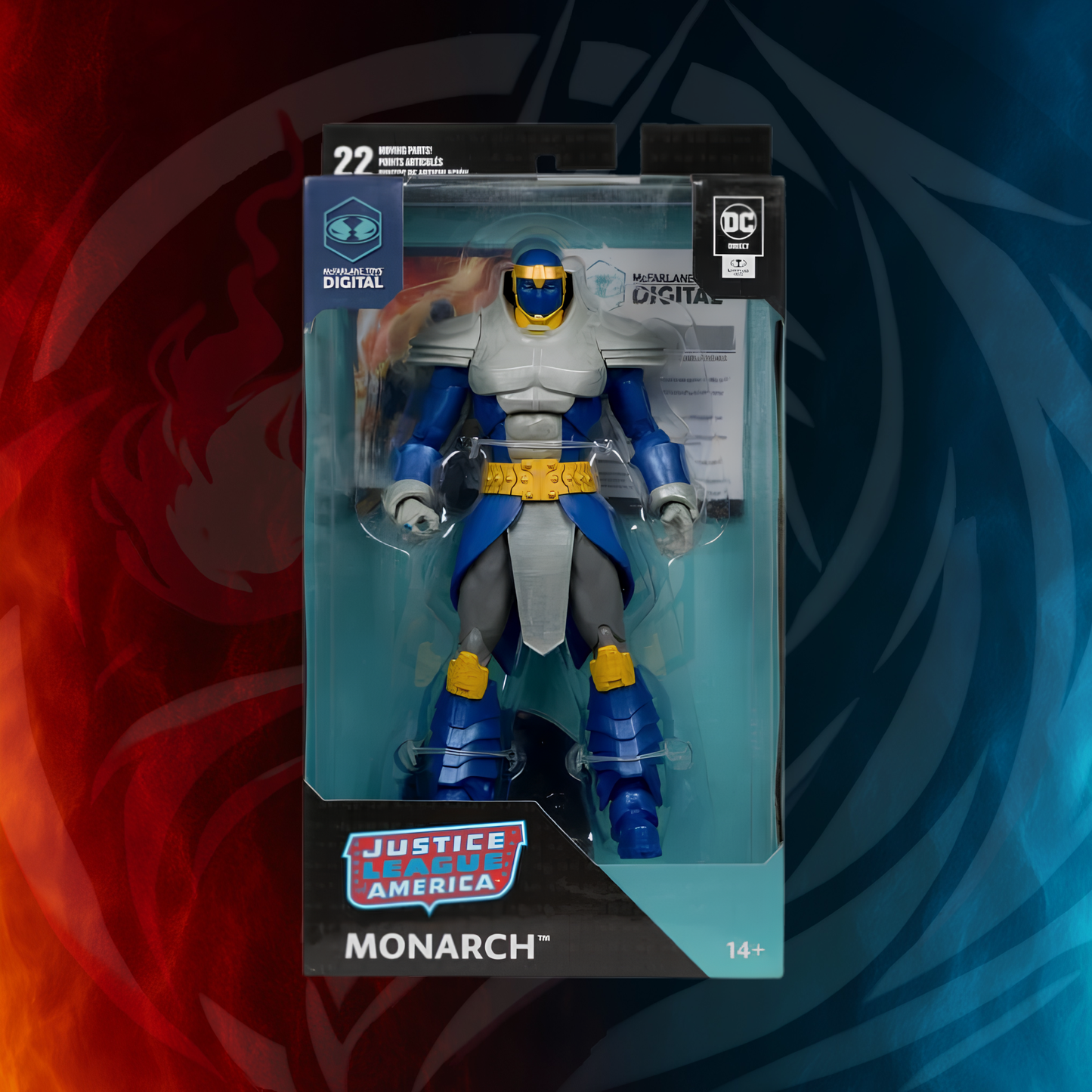 DC Direct Wave 5 Monarch (DC Countdown) 7-Inch Scale Action Figure