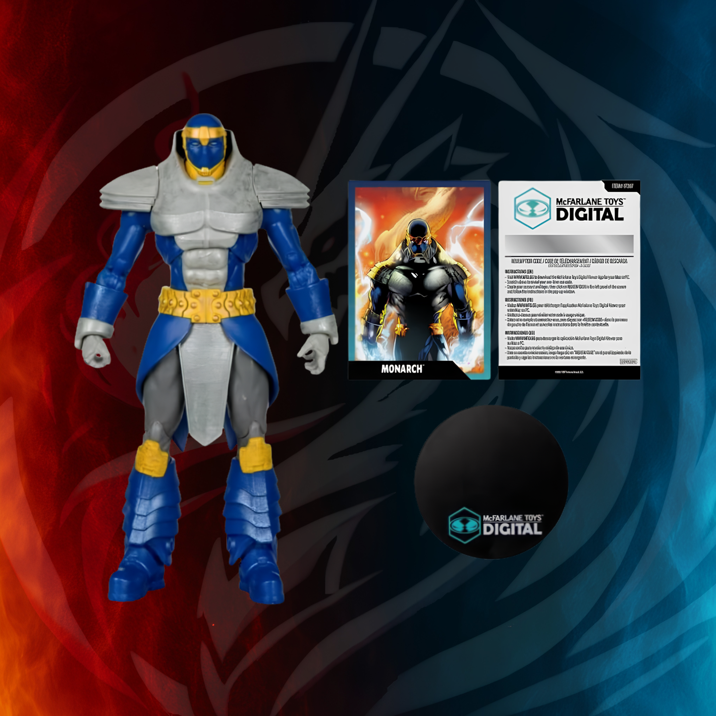DC Direct Wave 5 Monarch (DC Countdown) 7-Inch Scale Action Figure