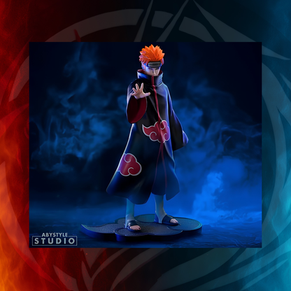 Naruto Shippuden Pain ABYstyle figurine, rear view