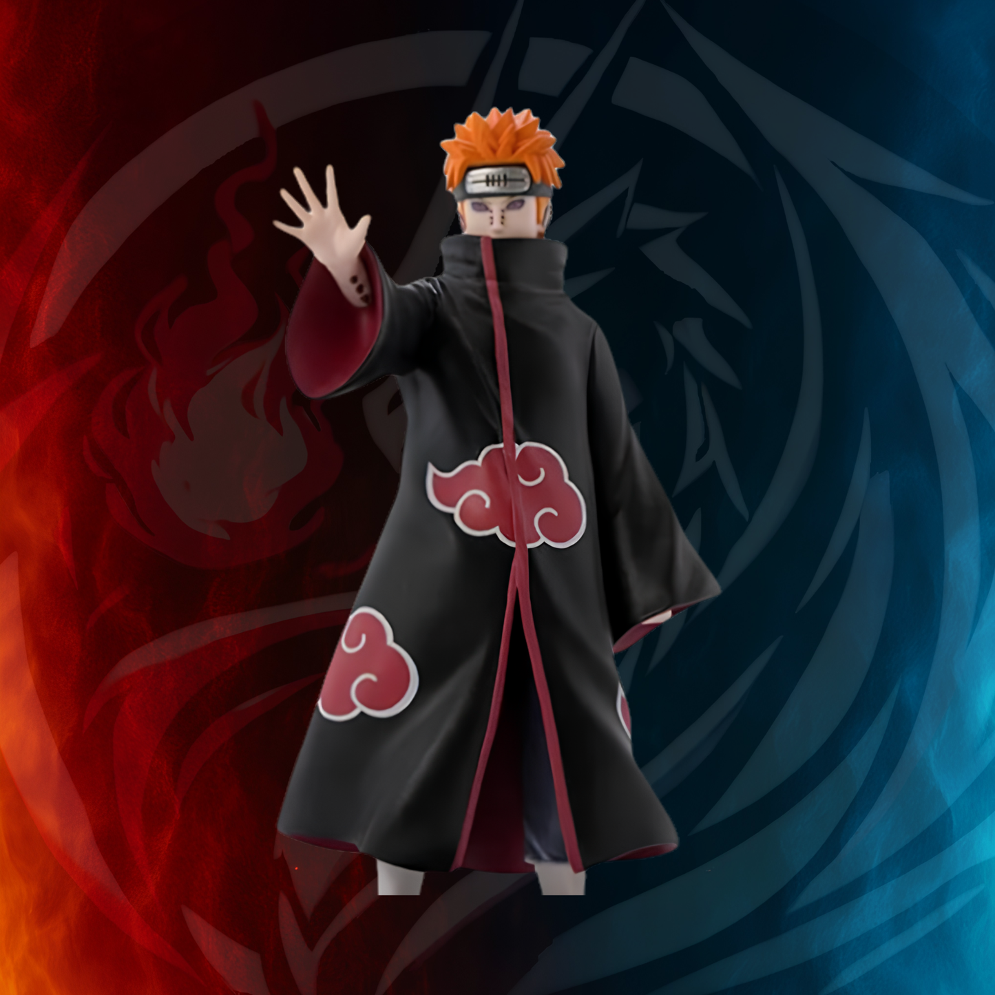 Naruto Shippuden Pain ABYstyle figurine, side profile