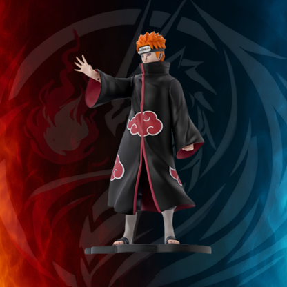 Naruto Shippuden Pain ABYstyle figurine, alternate angle