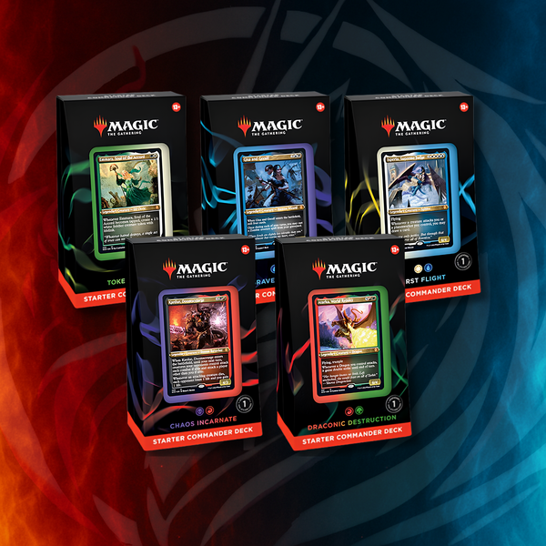 MTG | Magic: The Gathering Starter Commander Decks (Set of 5)
