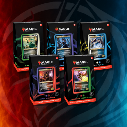 MTG | Magic: The Gathering Starter Commander Deck
