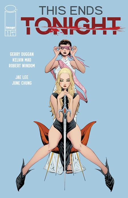 This Ends Tonight #1 (of 3) CVR A Jae Lee Main Cover – Image Comics Comic Book