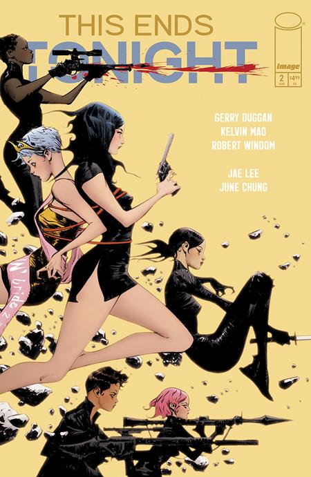 This Ends Tonight #2 (of 3) CVR A Jae Lee Connecting Cover – Image Comics Comic Book
