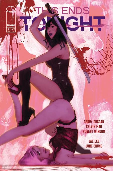 This Ends Tonight #2 (of 3) CVR E Tula Lotay Variant Cover – Image Comics Comic Book
