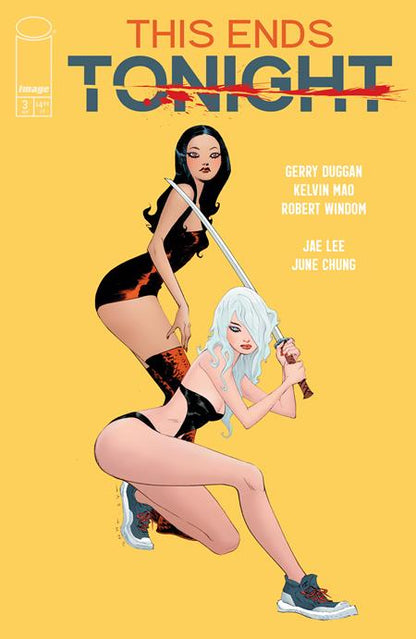 This Ends Tonight #3 (of 3) CVR A Jae Lee Main Cover – Image Comics Comic Book