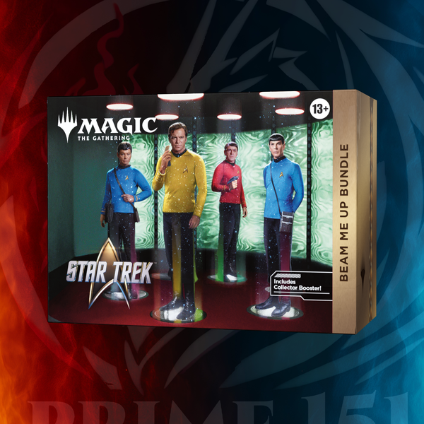 Magic: The Gathering Star Trek Beam Me Up Bundle, factory sealed