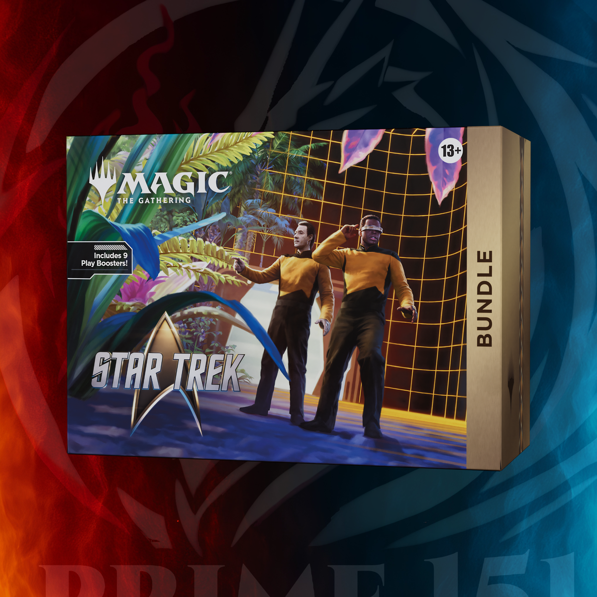Magic: The Gathering Star Trek Bundle, factory sealed