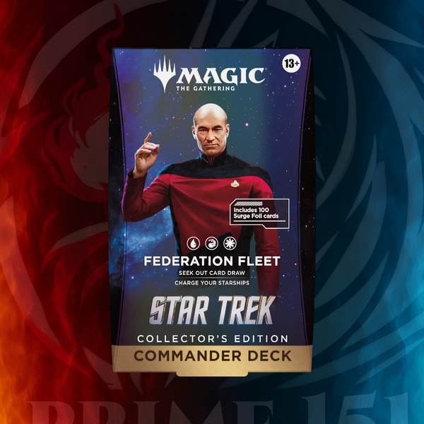 Magic: The Gathering Star Trek Collector's Edition Commander Deck, Federation Fleet