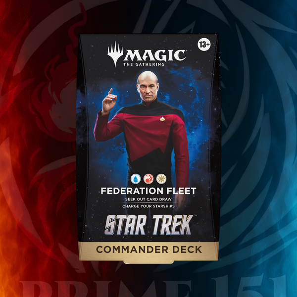 Magic: The Gathering Star Trek Commander Deck, Federation Fleet