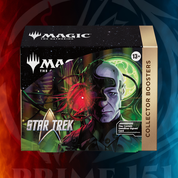 Magic: The Gathering Star Trek Collector Booster Box + Bundle deal, Collector Booster Box