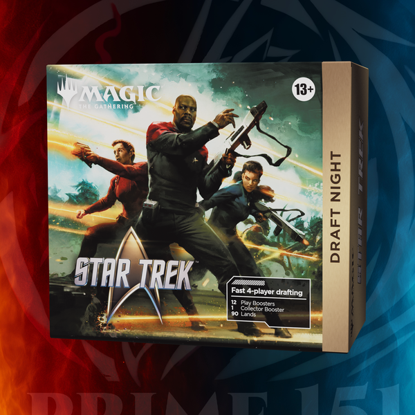 Magic: The Gathering Star Trek Draft Night, factory sealed