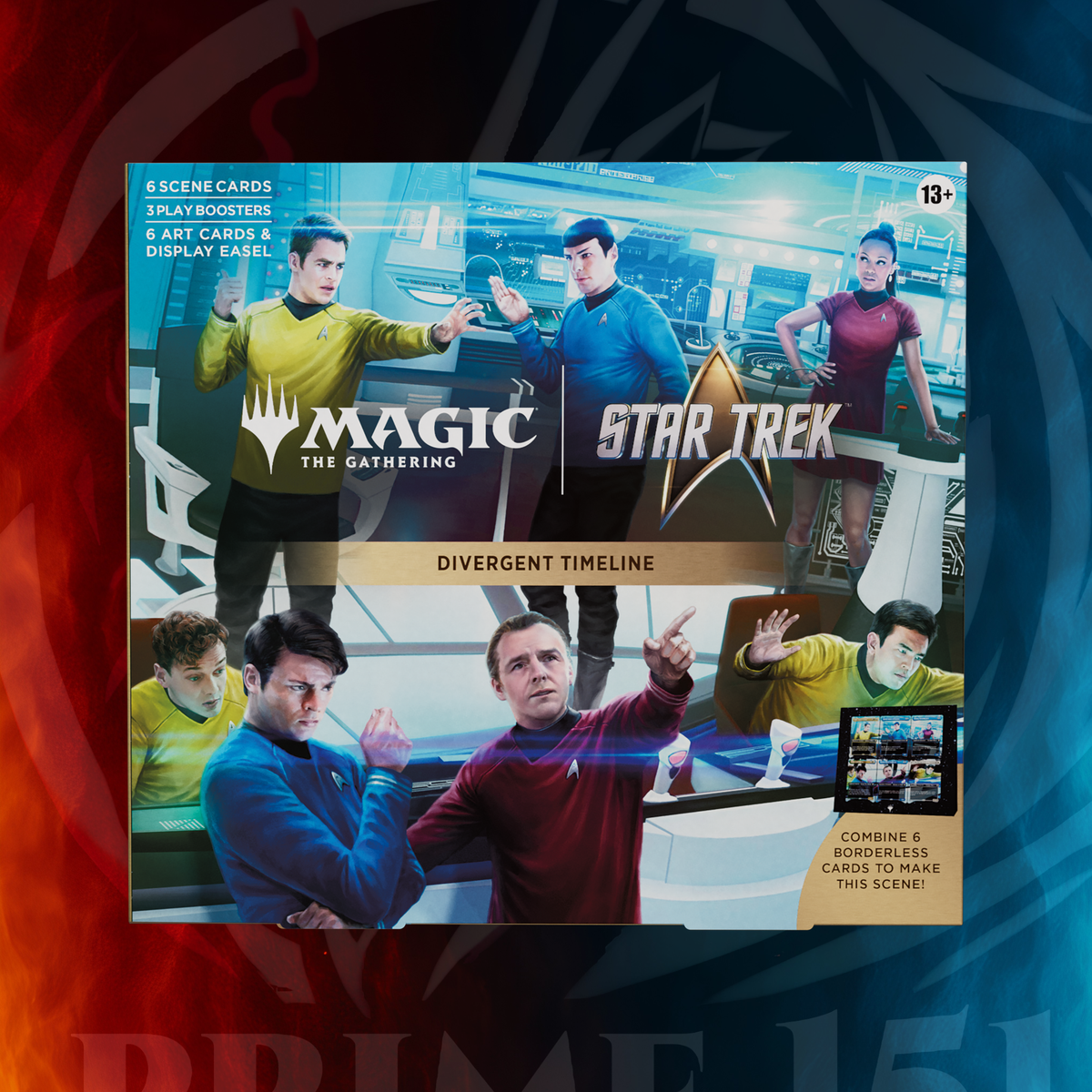 Magic: The Gathering Star Trek Scene Box, Divergent Timeline