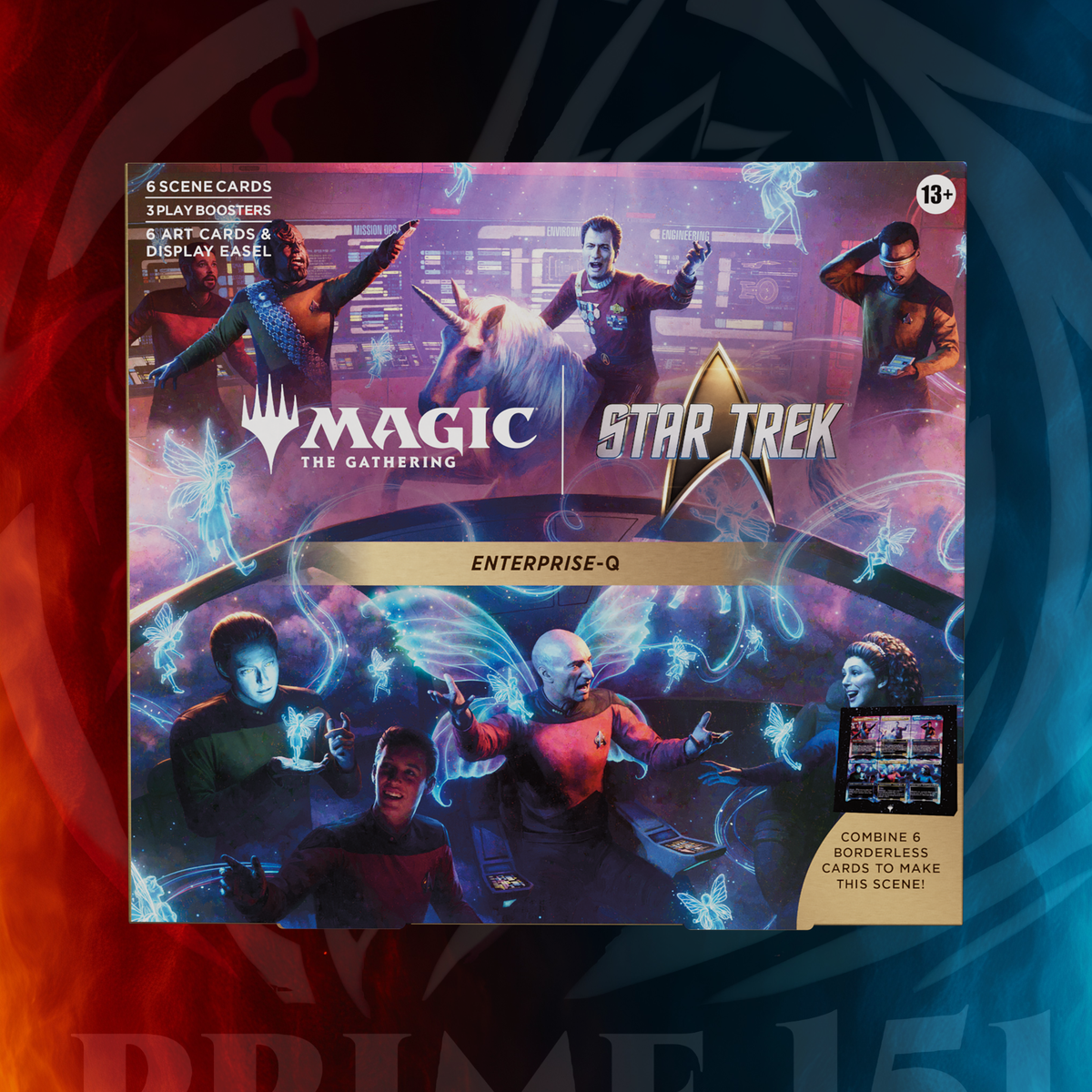 Magic: The Gathering Star Trek Scene Box, Enterprise-Q