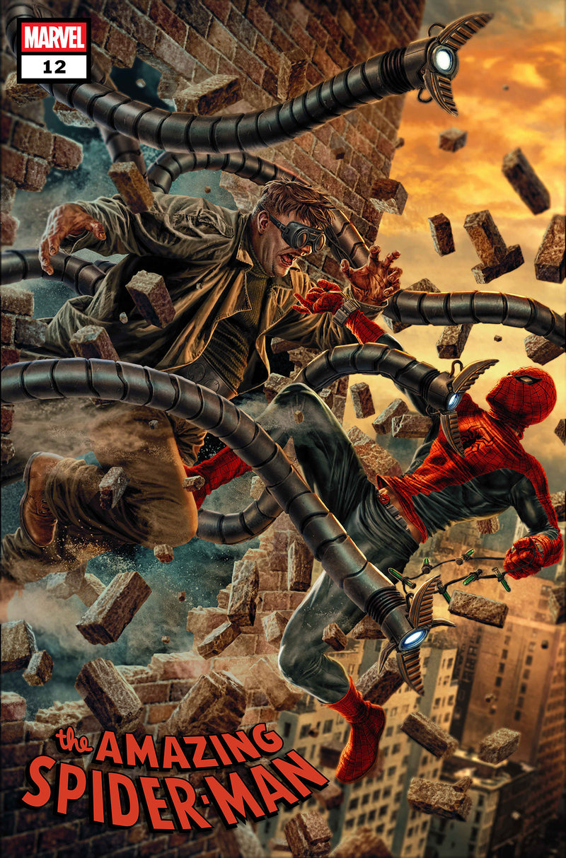 The Amazing Spider-Man comic cover featuring Doctor Octopus – titled variant edition (Marvel).