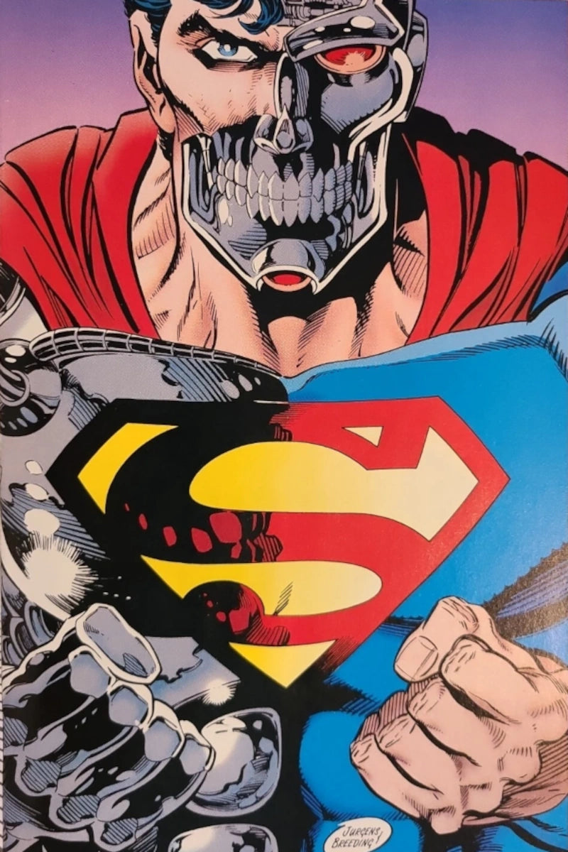 The Reign of the Supermen #78B (1993) – The Man of Tomorrow Reborn