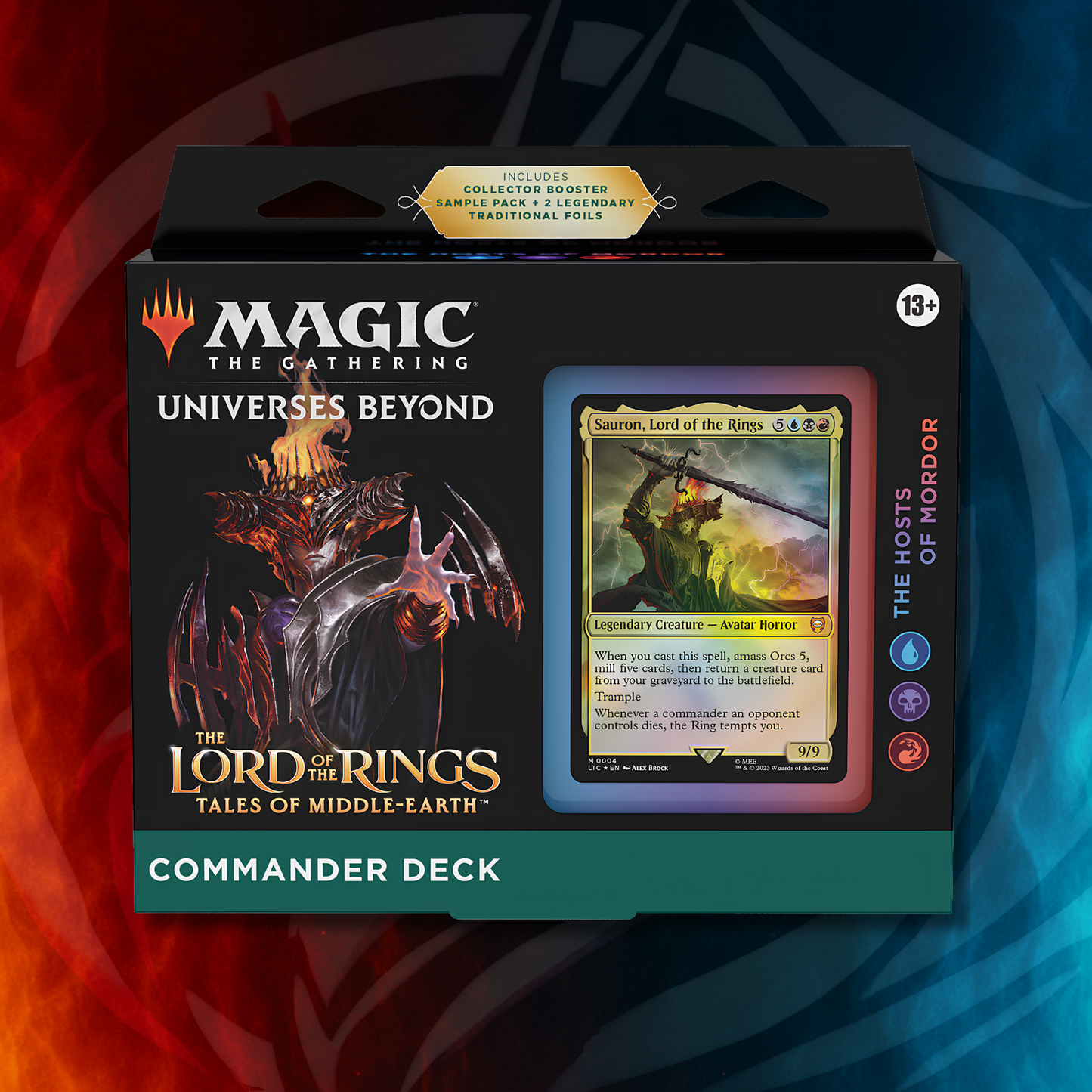 MTG | LOTR: Tales of Middle-earth Commander Decks (Set of 4)