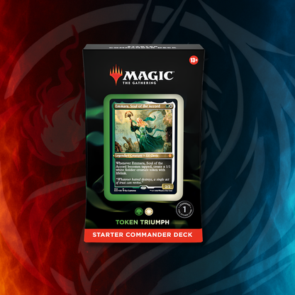 MTG | Magic: The Gathering Starter Commander Deck