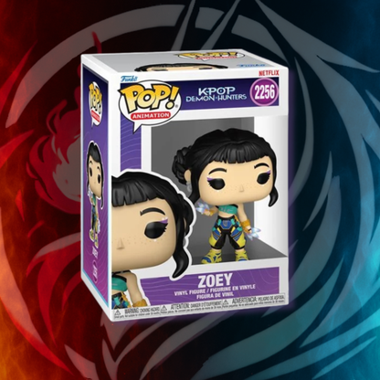 KPop Demon Hunters Zoey Funko Pop! Vinyl Figure #2256