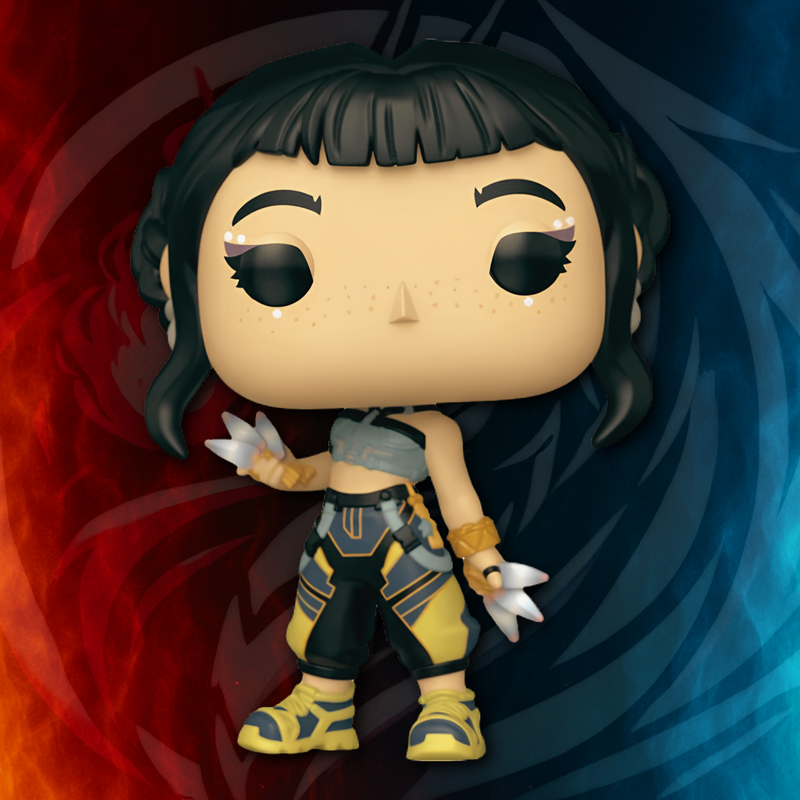 KPop Demon Hunters Zoey Funko Pop! Vinyl Figure #2256