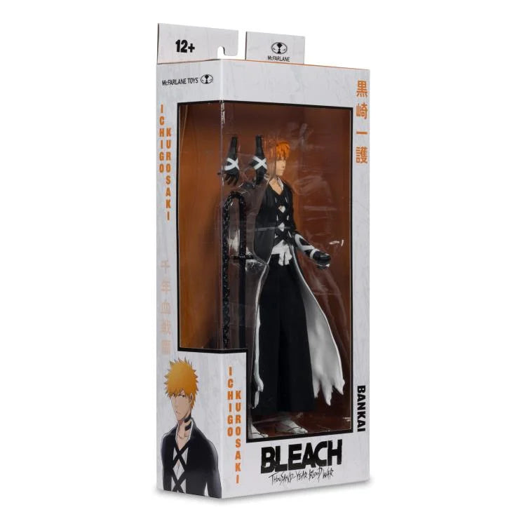 McFarlane Toys Bleach TYBW Ichigo Fullbring Bankai 7-Inch Figure