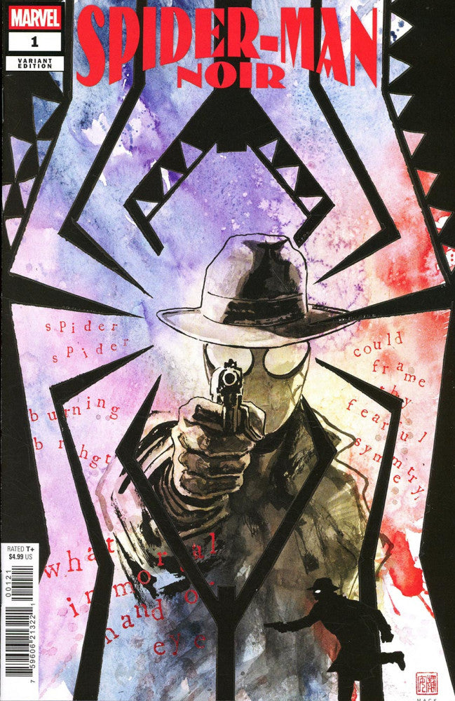 Spider-Man Noir, Vol. 3 #1 Cover B David Mack Variant cover