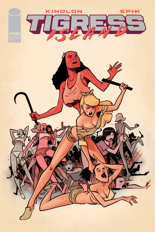 Tigress Island #2 Cover A EPHK Regular cover