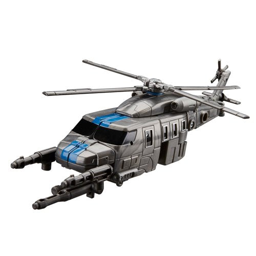 Transformers Combaticon Vortex Deluxe figure in helicopter alt mode