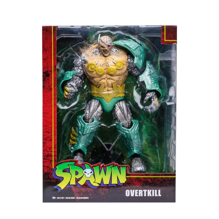 McFarlane Toys Spawn Overtkill Megafig 10-Inch Figure - Prime 151 Collectibles