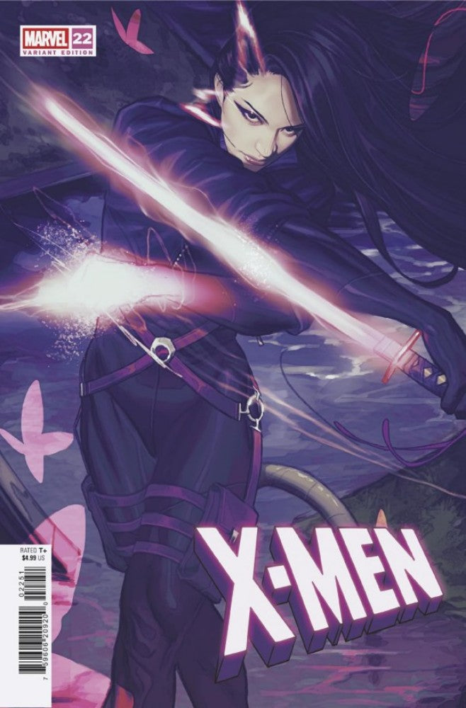 X-Men, Vol. 6 #22 Cover E Joshua Swaby Variant cover