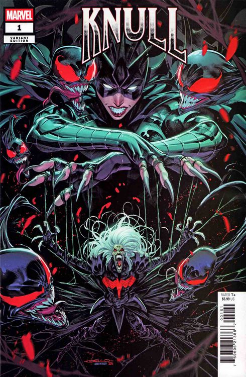 Knull #1 Cover F Iban Coello Variant cover