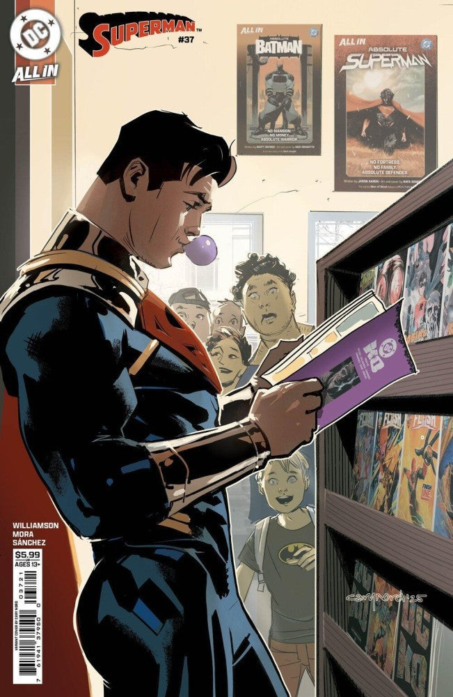 Superman, Vol. 6 #37 Cover B Cary Nord Variant cover