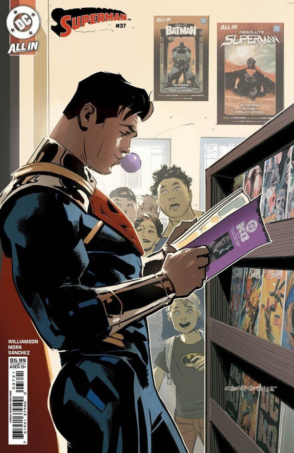 Superman, Vol. 6 #37 Cover B Cary Nord Variant cover