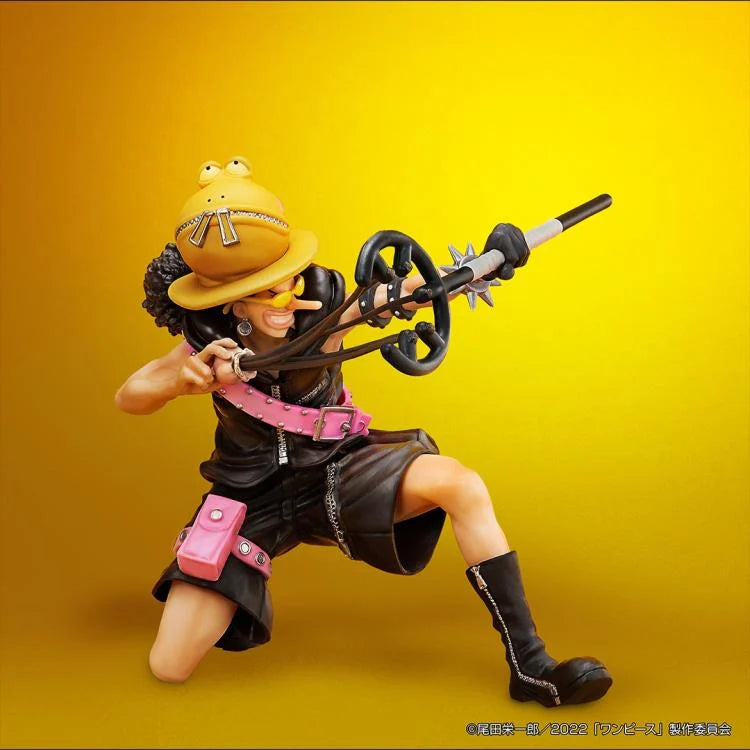 Bandai Ichibansho Usopp One Piece Film Red Figure