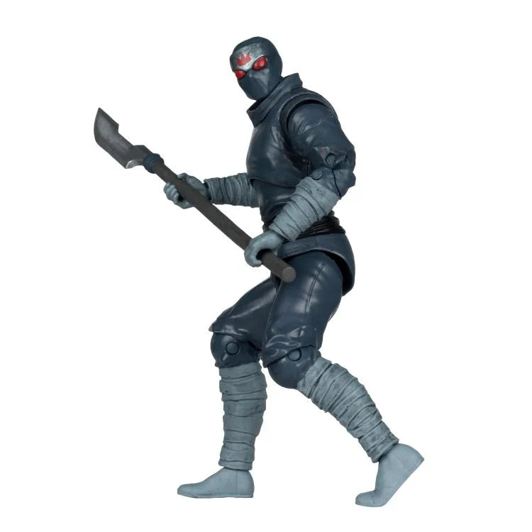 McFarlane TMNT Page Punchers Foot Soldier 5-Inch Figure with Comic