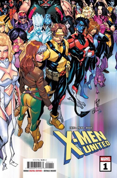 X-Men United #1 Cover A Stefano Caselli Regular cover