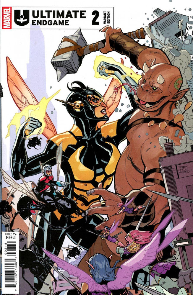 Ultimate Endgame #2 Cover I Terry Dodson Incentive Variant (1:10) cover