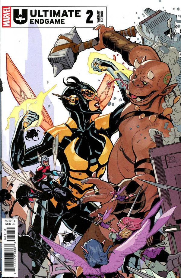 Ultimate Endgame #2 Cover I Terry Dodson Incentive Variant (1:10) cover