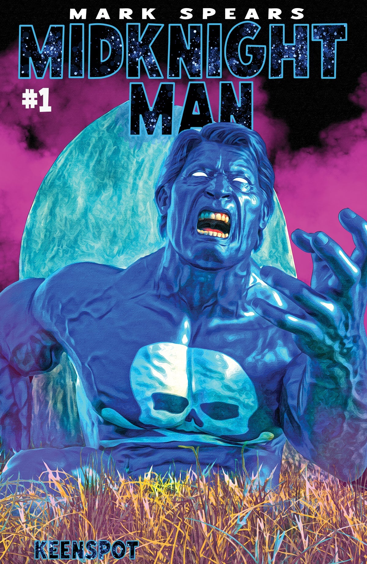 Mark Spears: Midknight Man #1 Cover D Mark Spears Variant cover