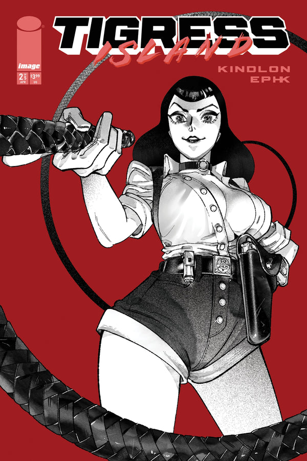 Tigress Island #2 Cover C Zawayuki Variant cover