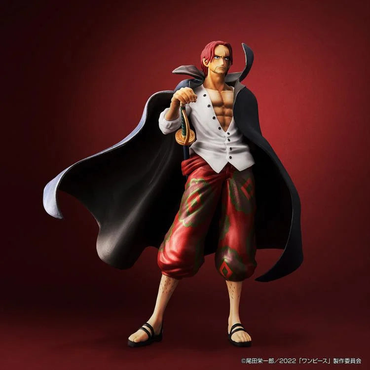 Bandai Ichibansho Shanks One Piece Film Red Figure