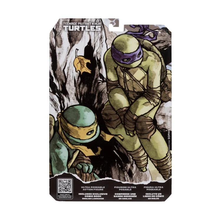 McFarlane TMNT Page Punchers Donatello 5-Inch Figure with Comic