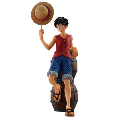 Ichibansho Masterlise Luffy Road to King of the Pirates Figure