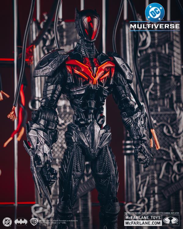 McFarlane DC Multiverse Failsafe Megafig 7-Inch Scale Figure