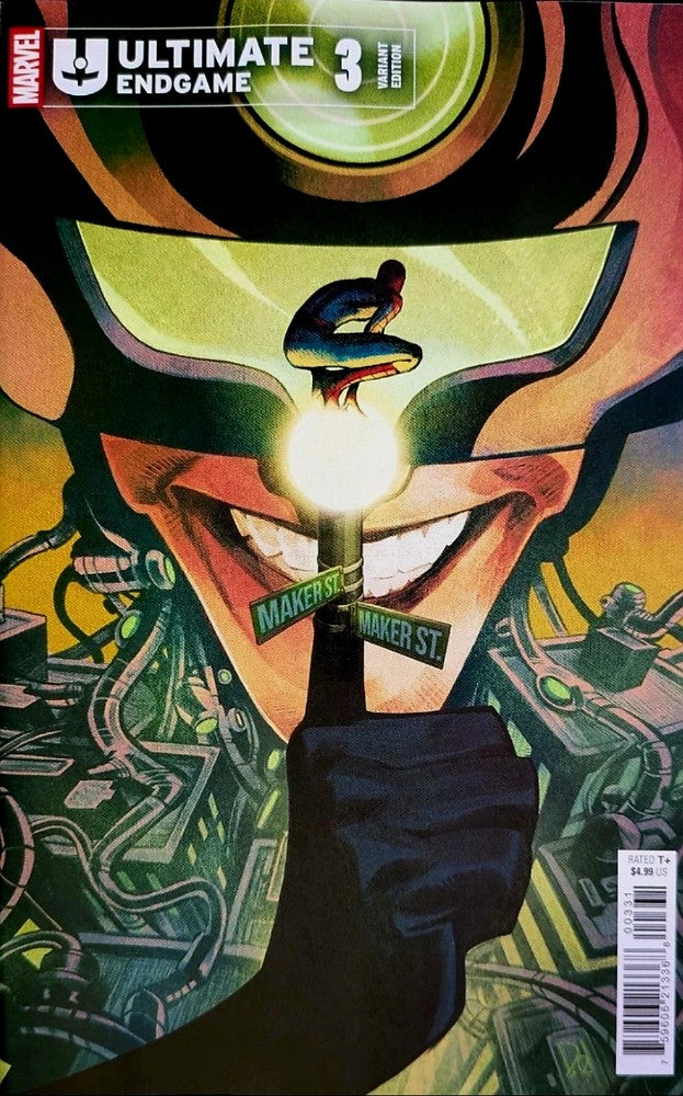 Ultimate Endgame #3 Cover C Mike Del Mundo Variant cover