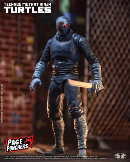 McFarlane TMNT Page Punchers Foot Soldier 5-Inch Figure with Comic